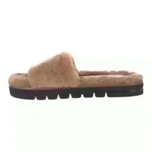 STUART WEITZMAN Elodie Chill Slide New In Box with Duster Bags! Sz 7